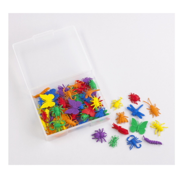 Счетный материал фигурки "Насекомые" - «globural.ru» - Чайковский