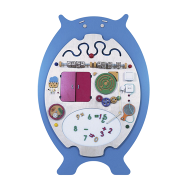 Настенный бизиборд "Зёва" - «globural.ru» - Чайковский