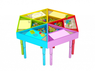 Творческая лаборатория. Стол для детей. Комплектация максимальная. - «globural.ru» - Чайковский