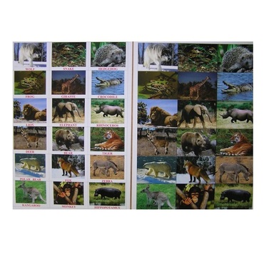 Английское лото "Животные" - «globural.ru» - Чайковский