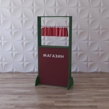 Тактильно-развивающая ширма «Прилавок» - «globural.ru» - Чайковский