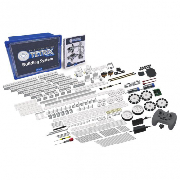 Набор базовый MAX (для создания автономных роботов). Tetrix - «globural.ru» - Чайковский