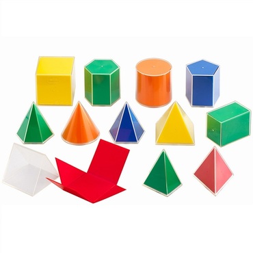 Фигуры геометрические складные 2D в 3D - «globural.ru» - Чайковский