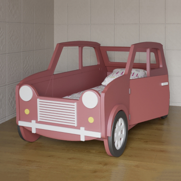 Детская кровать-машинка «Лилия» - «globural.ru» - Чайковский