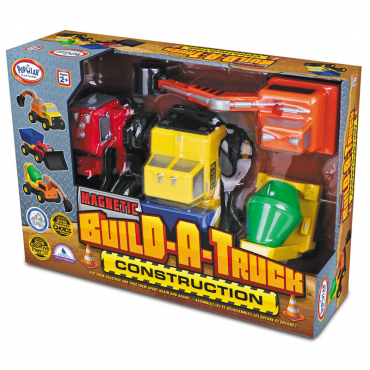 Магнитный конструктор Создай свой грузовик. Стартовый набор - «globural.ru» - Чайковский