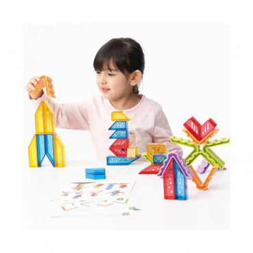 Прозрачные блоки "Радужные постройки" - «globural.ru» - Чайковский