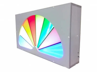 Интерактивная акустическая панель "Радуга" - «globural.ru» - Чайковский