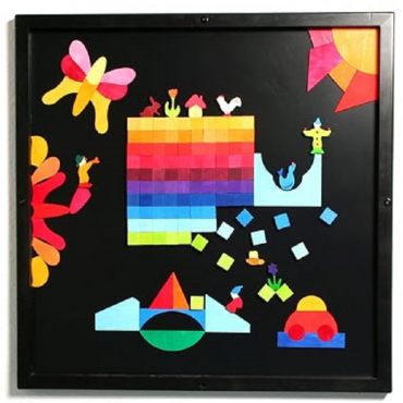 Доска-основа магнитная черная - «globural.ru» - Чайковский