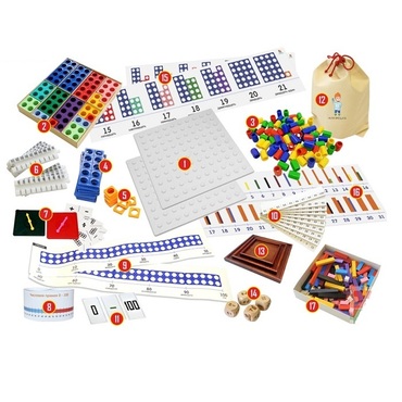 Базовый набор Нумирошка для индивидуальных занятий с детьми 5-7 лет - «globural.ru» - Чайковский