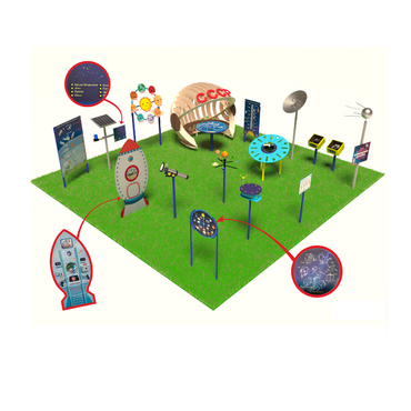 Космическая площадка (комплект Максимальный без ограждения) - «globural.ru» - Чайковский