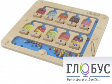 Панель "1-10 - магнитный счет" - «globural.ru» - Чайковский