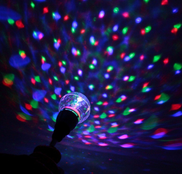 Лампа "Хрустальный шар" - «globural.ru» - Чайковский