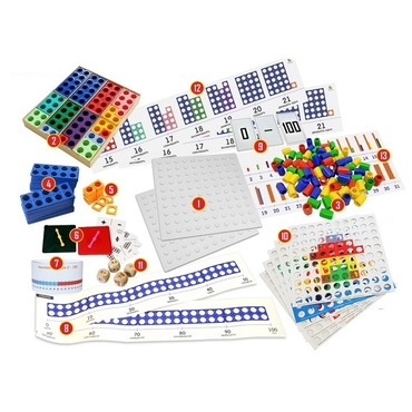 Нумирошка. Набор для индивидуальных занятий с учащимися с ОВЗ  - «globural.ru» - Чайковский