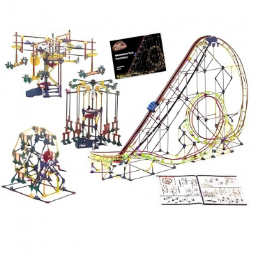 Конструктор Образовательный K'NEX Education "Парк аттракционов. Опыты" - «globural.ru» - Чайковский