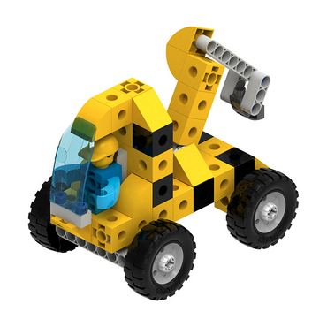 Набор для конструирования и игры "Строительная техника" - «globural.ru» - Чайковский