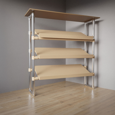 Стеллаж «Джокер Умничка» - «globural.ru» - Чайковский