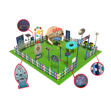Космическая площадка (комплект Максимальный) - «globural.ru» - Чайковский