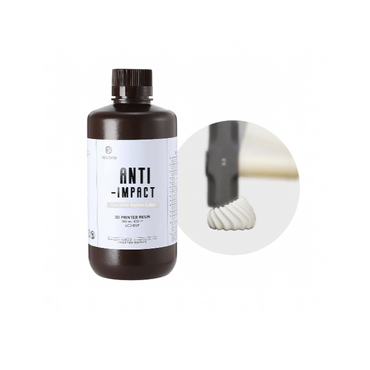 Фотополимерная смола Resione Anti-Impact нейлоноподобный цвет белый - «globural.ru» - Чайковский