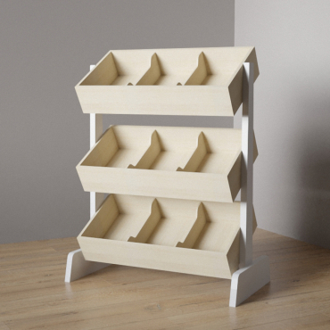 Стеллаж «Юный изобретатель» - «globural.ru» - Чайковский