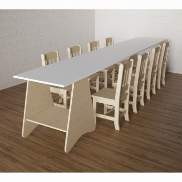 Детский стол «Вместе веселее» - «globural.ru» - Чайковский