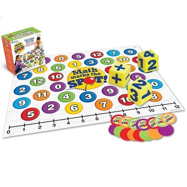 Игра напольная "Складываем вычитаем" - «globural.ru» - Чайковский