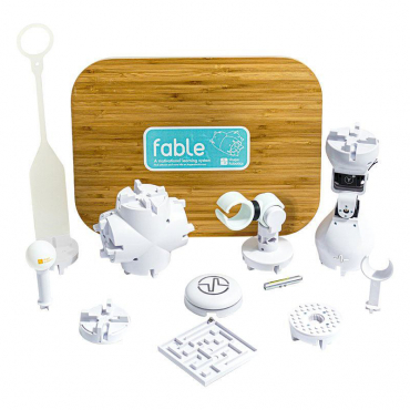 Базовый учебно-игровой комплект модульной робототехники Fable Explore - «globural.ru» - Чайковский