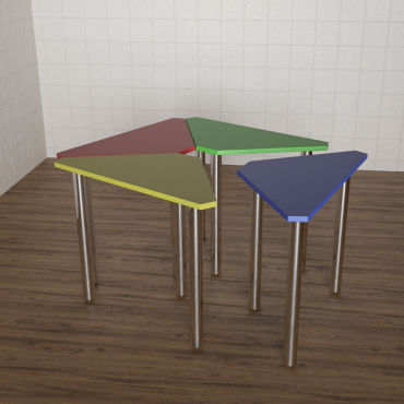 Детский стол «Мозаика» - «globural.ru» - Чайковский