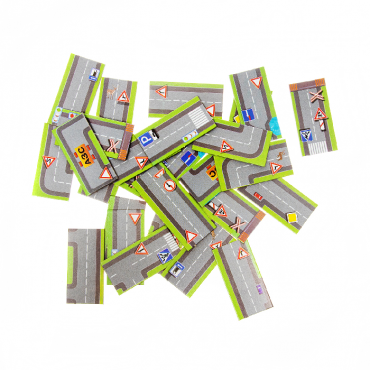 Детское домино "Дорога" - «globural.ru» - Чайковский