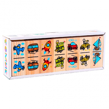 Домино "Транспорт" - «globural.ru» - Чайковский