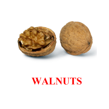 "Berries-Nuts-2" ("Ягоды-Орехи-2") английские карточки Домана - «globural.ru» - Чайковский