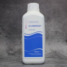 Аламинол концентрированный для стерилизации логопедических зондов (1 л) - «globural.ru» - Чайковский