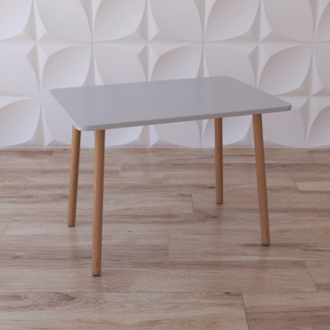 Стол "Ясный день" белый - «globural.ru» - Чайковский