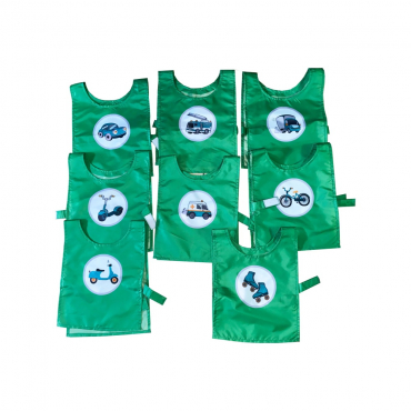 Набор ролевых жилетов - «globural.ru» - Чайковский