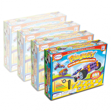 Развивающий конструктор Плейстикс Мастер. Комплект на группу - «globural.ru» - Чайковский