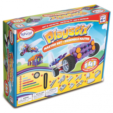 Развивающий конструктор Плейстикс Мастер. Стартовый набор - «globural.ru» - Чайковский