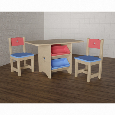 Детский стол «Звездочка» - «globural.ru» - Чайковский