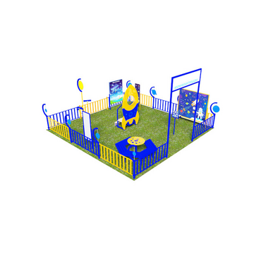 Уличная площадка «Космодром» - «globural.ru» - Чайковский