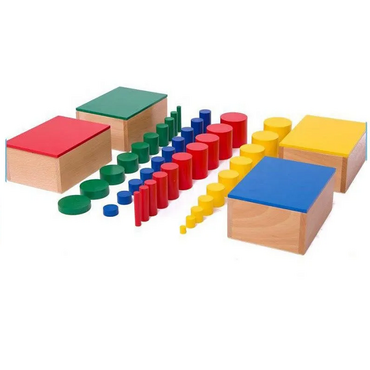 Цветные цилиндры - «globural.ru» - Чайковский