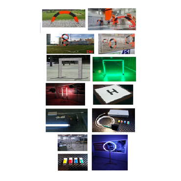 Стандартизированная трасса F3UDH-350 для обучения пилотов по классам F3U MultiGP LightSeries - «globural.ru» - Чайковский