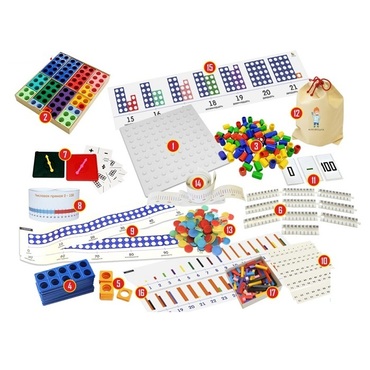 Базовый набор Нумирошка для индивидуальных занятий с детьми 7-9 лет - «globural.ru» - Чайковский