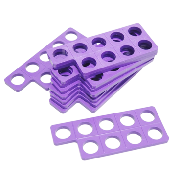 Нумирошка. Набор из 10 пластиковых форм - «Девятки» по методике Нумикон - «globural.ru» - Чайковский