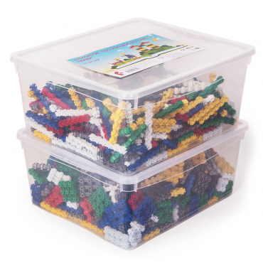 Набор для конструирования Фанкластик "Построй свою историю: сказки"  - «globural.ru» - Чайковский