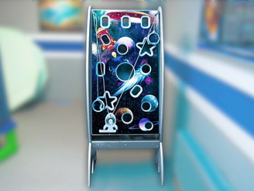 Вертикальный бильярд "Космос" - «globural.ru» - Чайковский