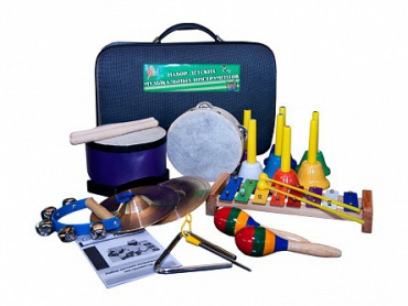 Набор детских музыкальных инструментов - «globural.ru» - Чайковский