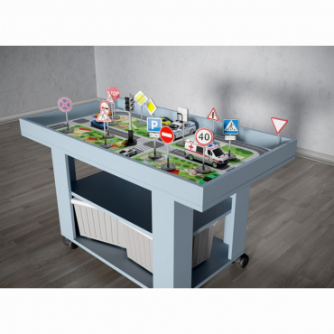 Игровой ландшафтный стол "Город" - «globural.ru» - Чайковский