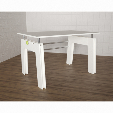 Стол растущий на регулируемых ножках «Снежок №2» - «globural.ru» - Чайковский