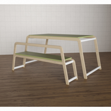 Стол детский «Моя первая парта» - «globural.ru» - Чайковский