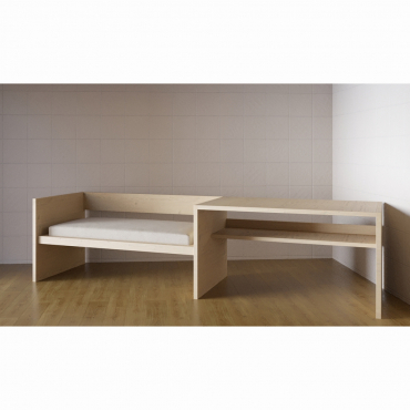 Детская кровать «София со столом» - «globural.ru» - Чайковский