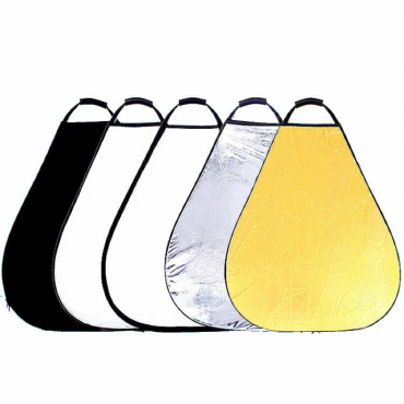 Набор отражателей 30 см (треугольник с ручками) - «globural.ru» - Чайковский