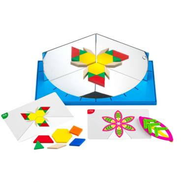 Набор "Геометрическое зеркало" - «globural.ru» - Чайковский